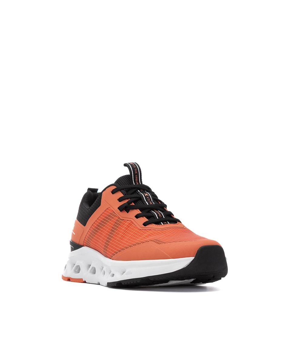 Sapatilhas Desportivas com Atacadores Laranja / Preto-2
