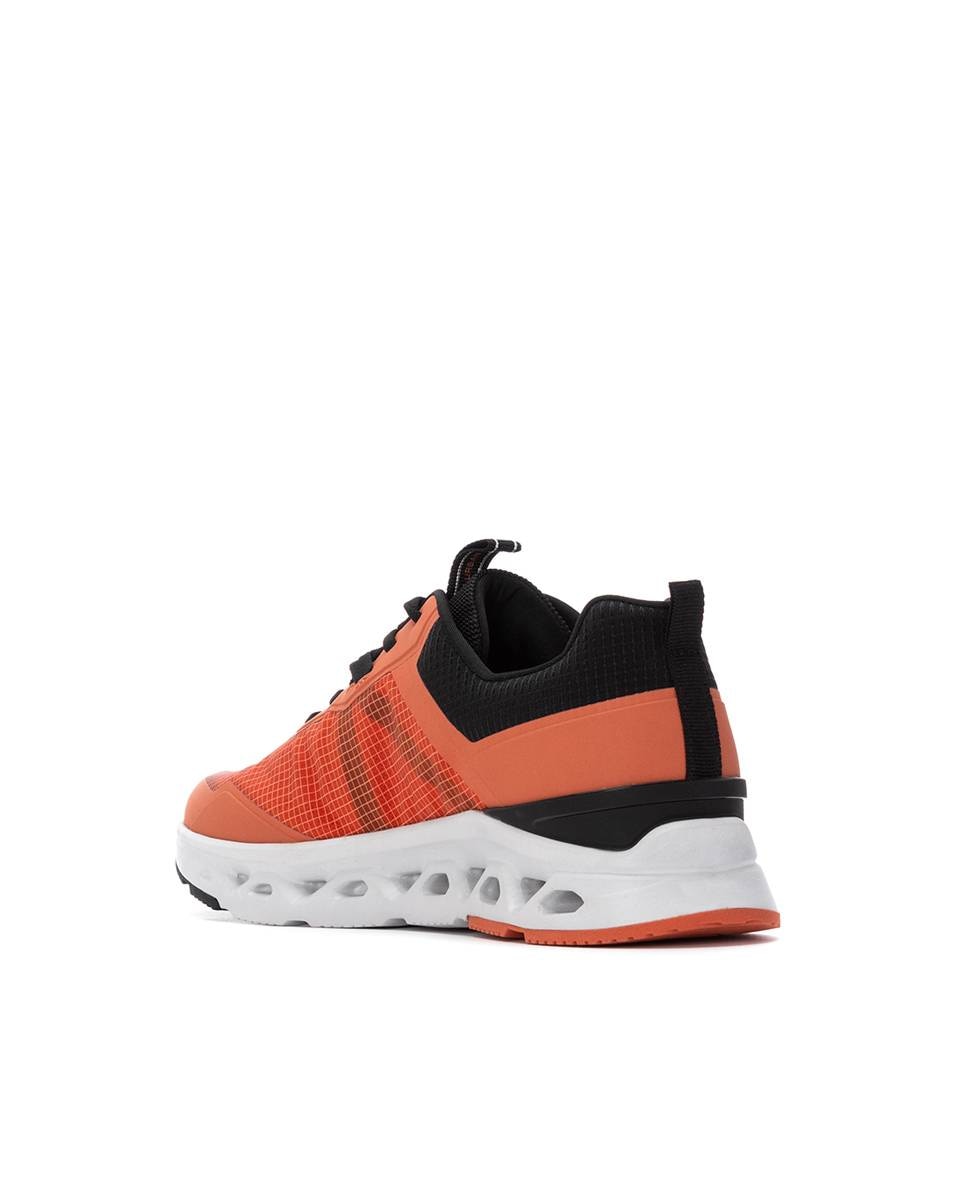 Sapatilhas Desportivas com Atacadores Laranja / Preto-3