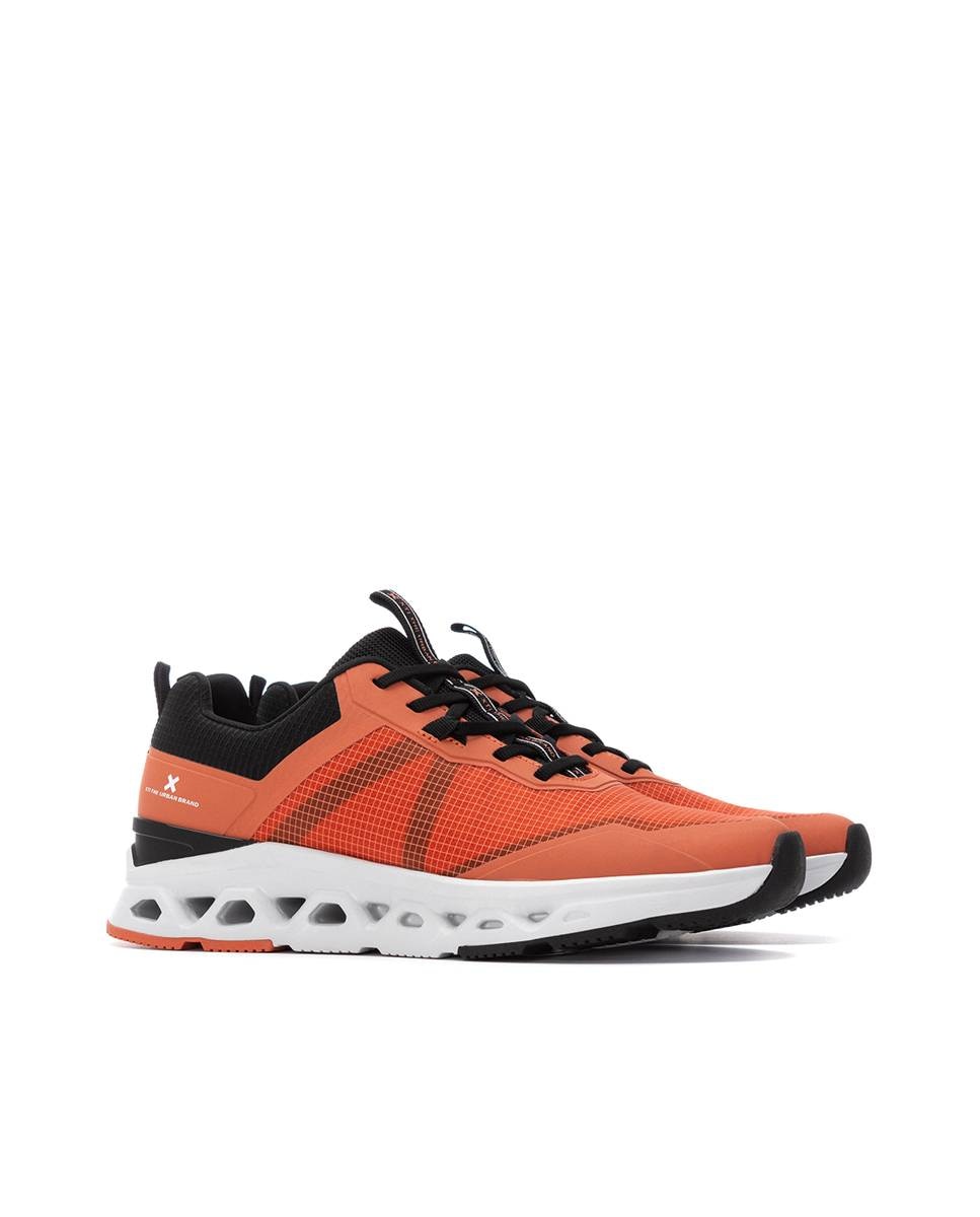 Sapatilhas Desportivas com Atacadores Laranja / Preto-4
