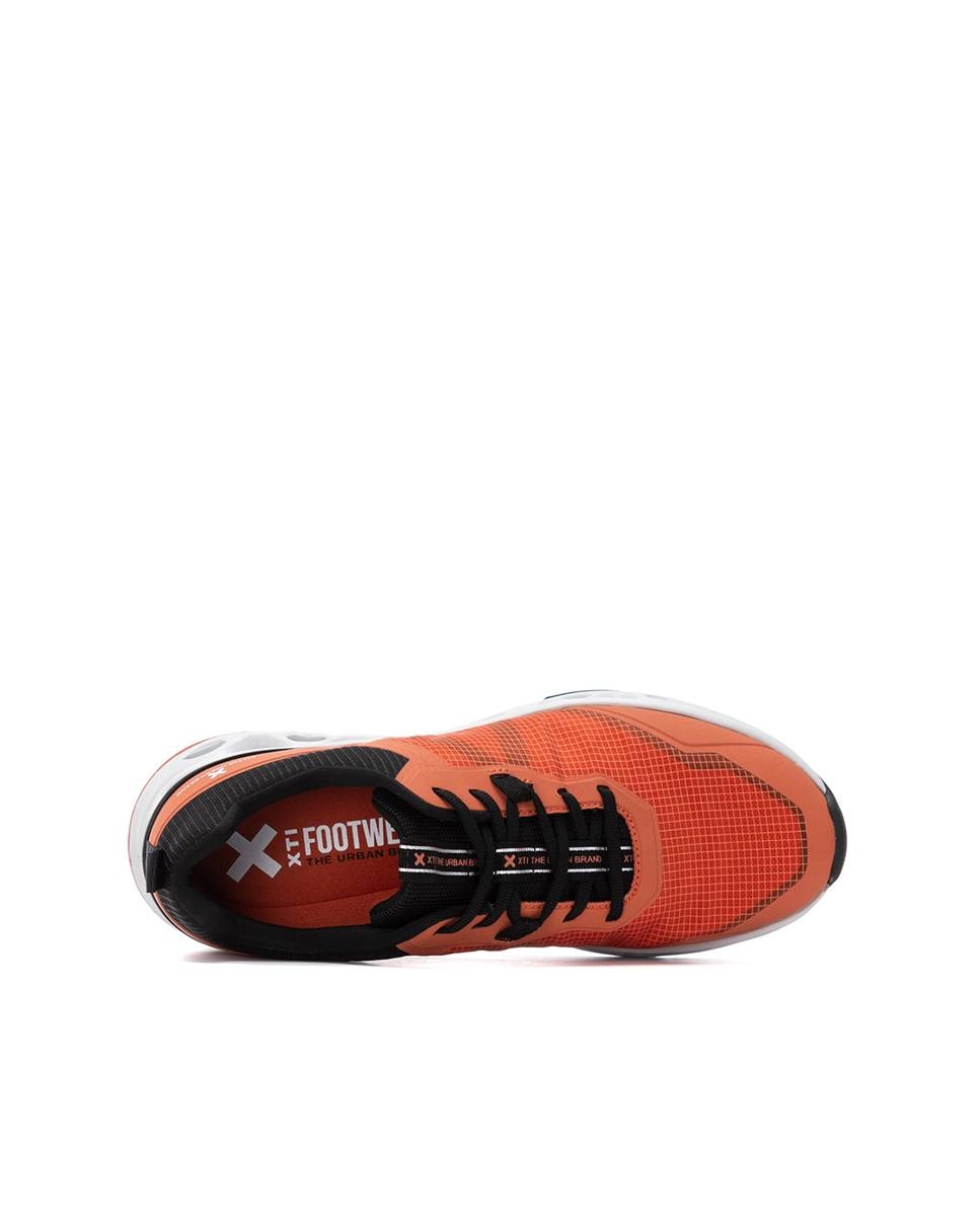 Sapatilhas Desportivas com Atacadores Laranja / Preto-5