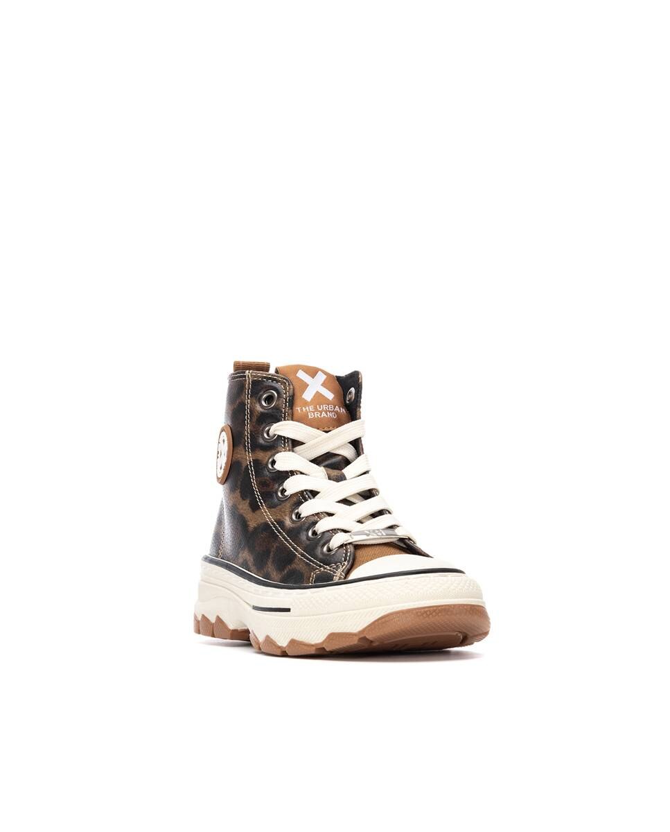 Botins Desportivos com Biqueira de Borracha Xti Estampado-2