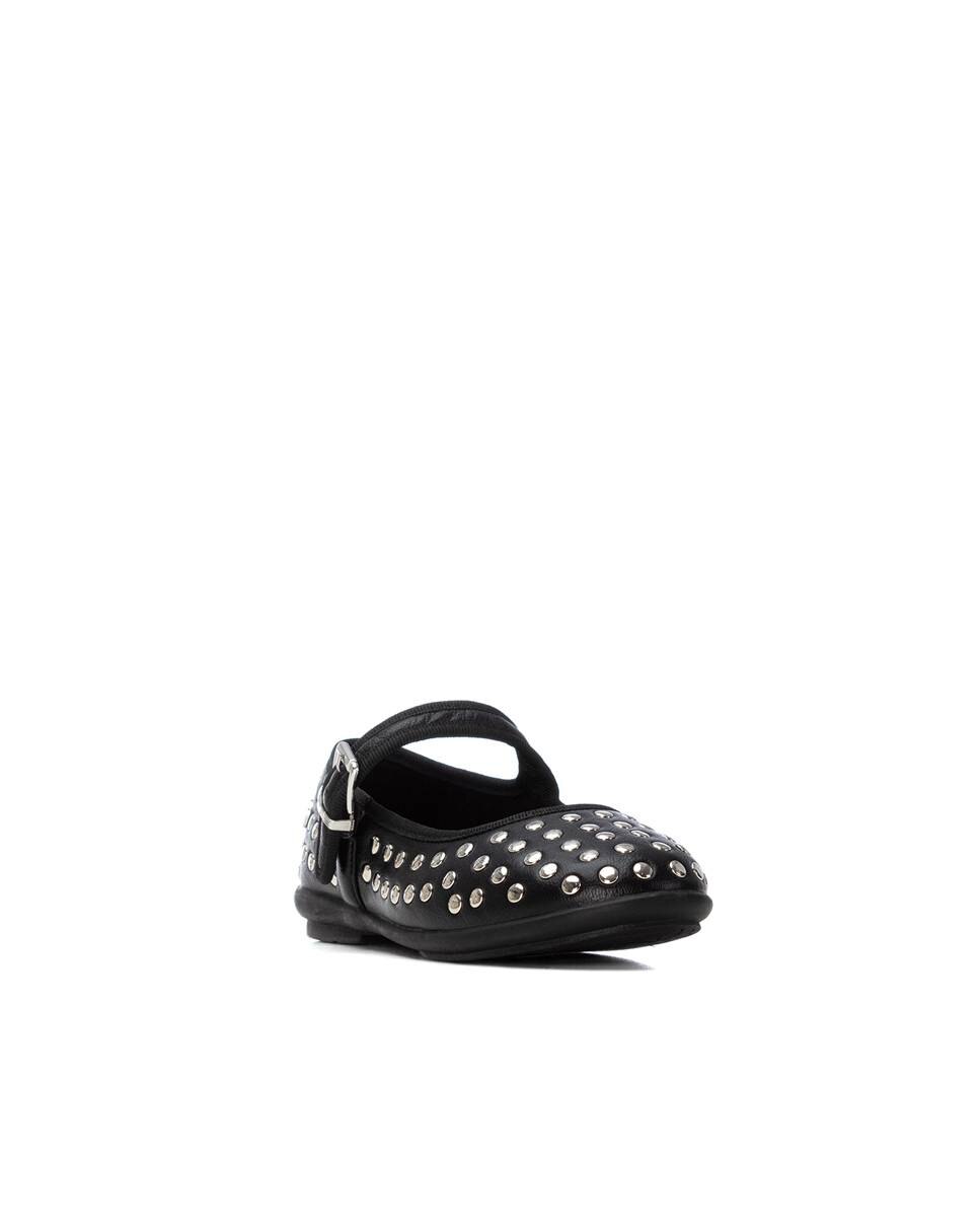 Sabrinas Infantil com Tachas Xti Preto-2