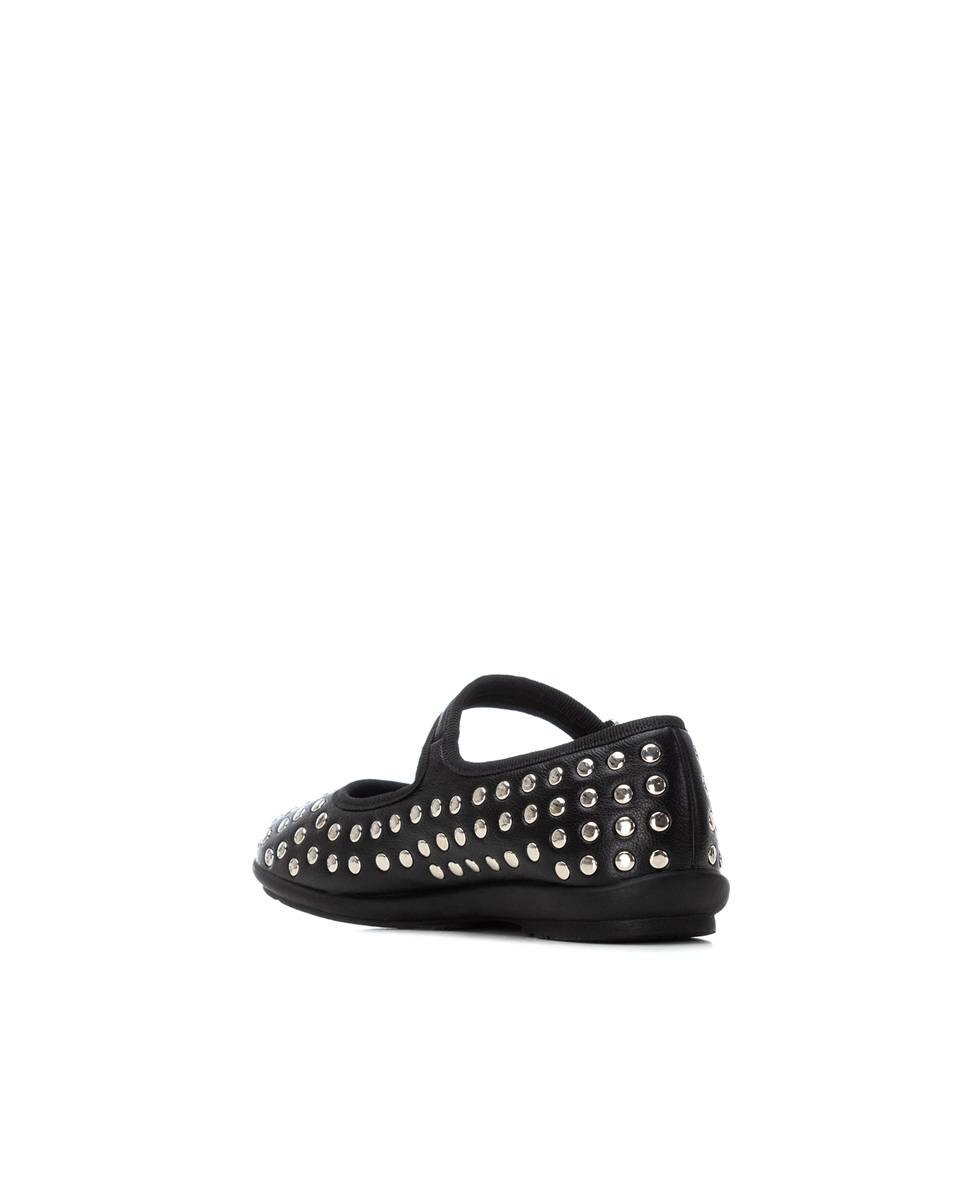 Sabrinas Infantil com Tachas Xti Preto-3