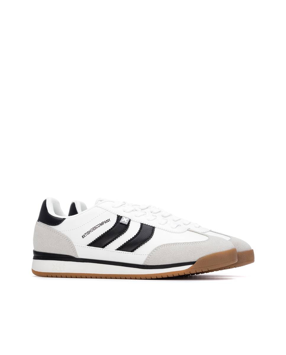Sapatilhas com Atacadores Branco-4