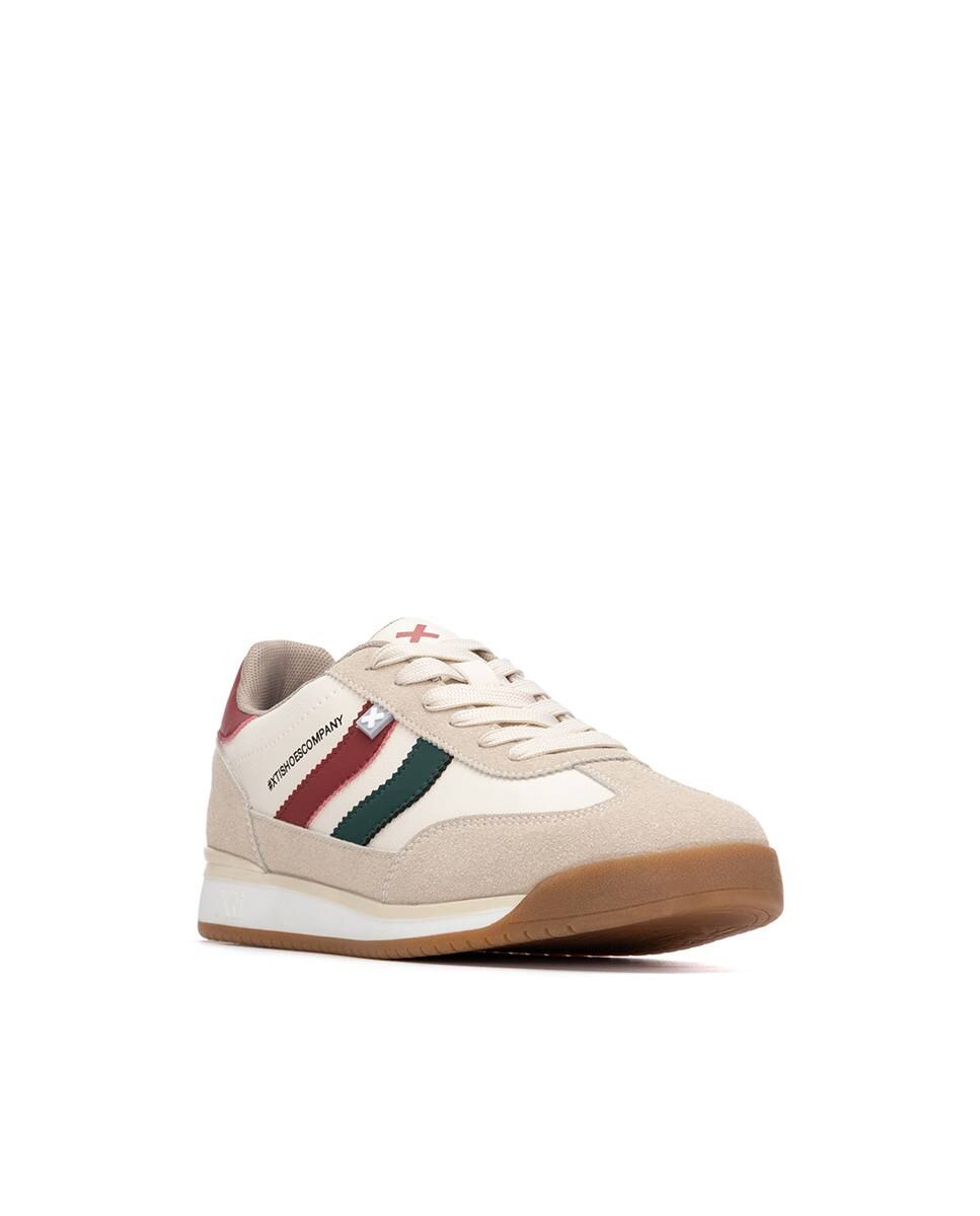 Sapatilhas com Atacadores Branco-2