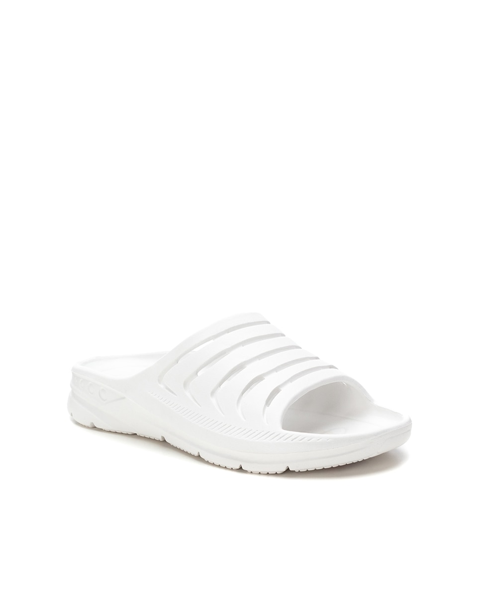 Chinelos de Borracha Playeras Branco-2