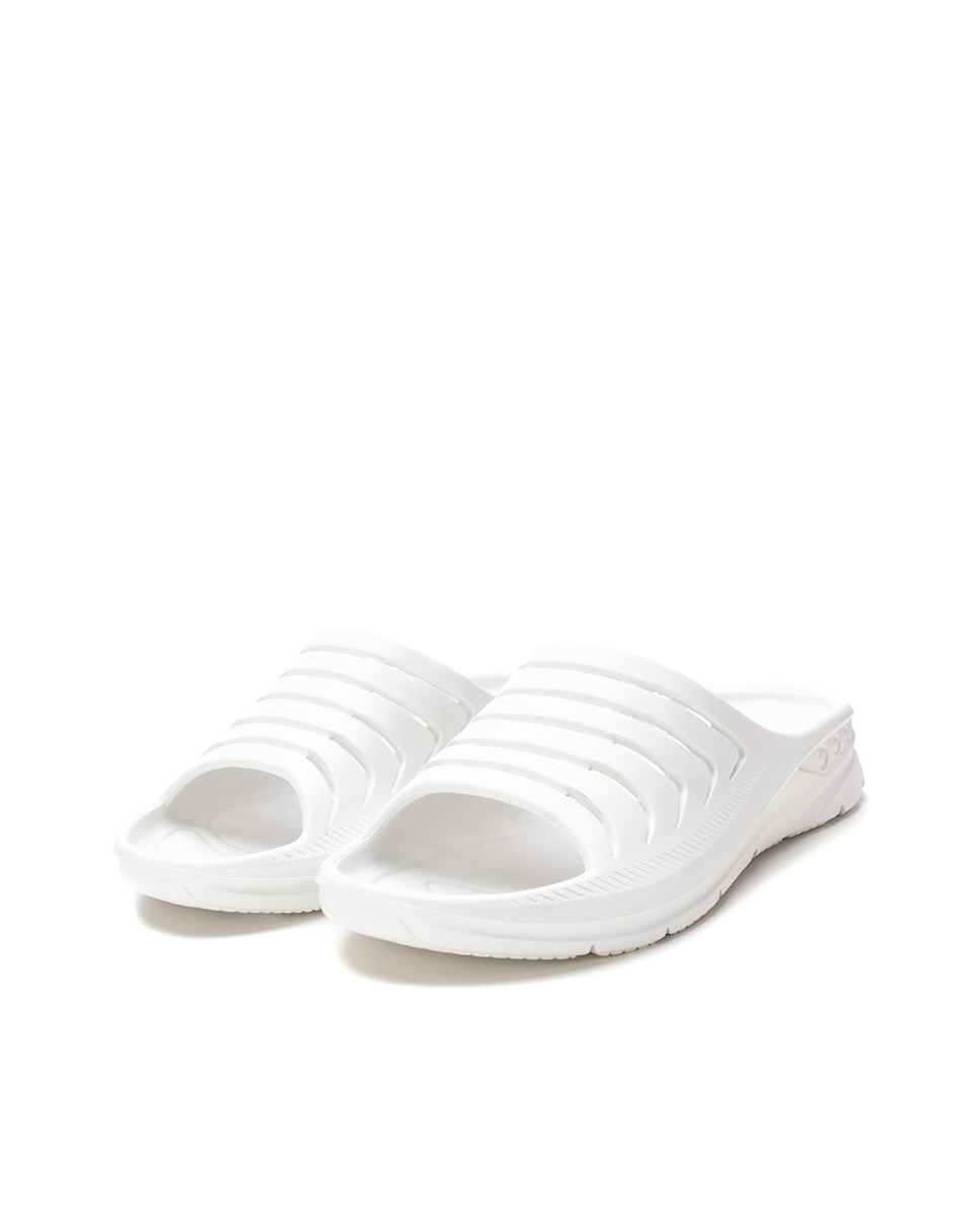 Chinelos de Borracha Playeras Branco-4