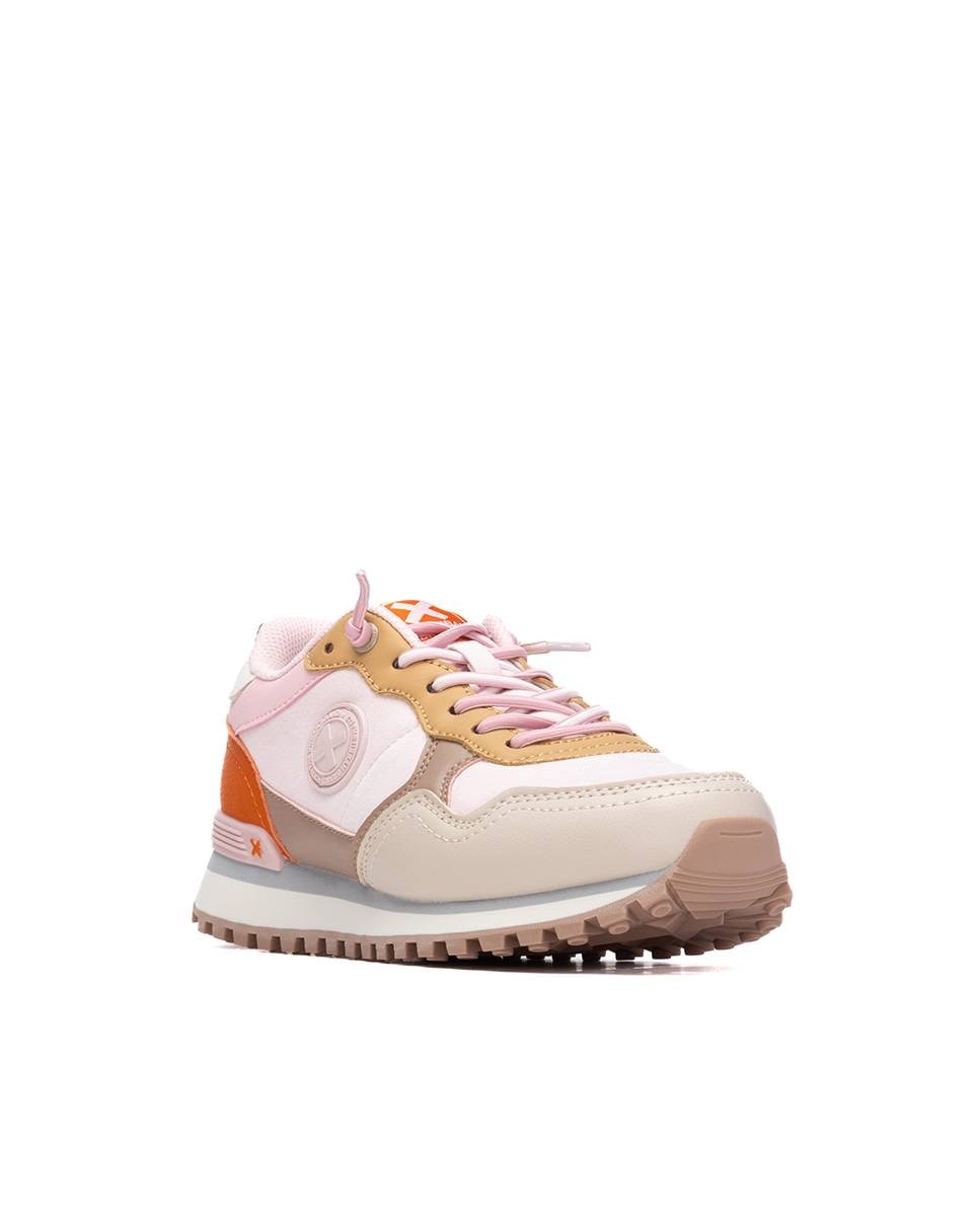 Sapatilha com Estampado Animal Rosa-2