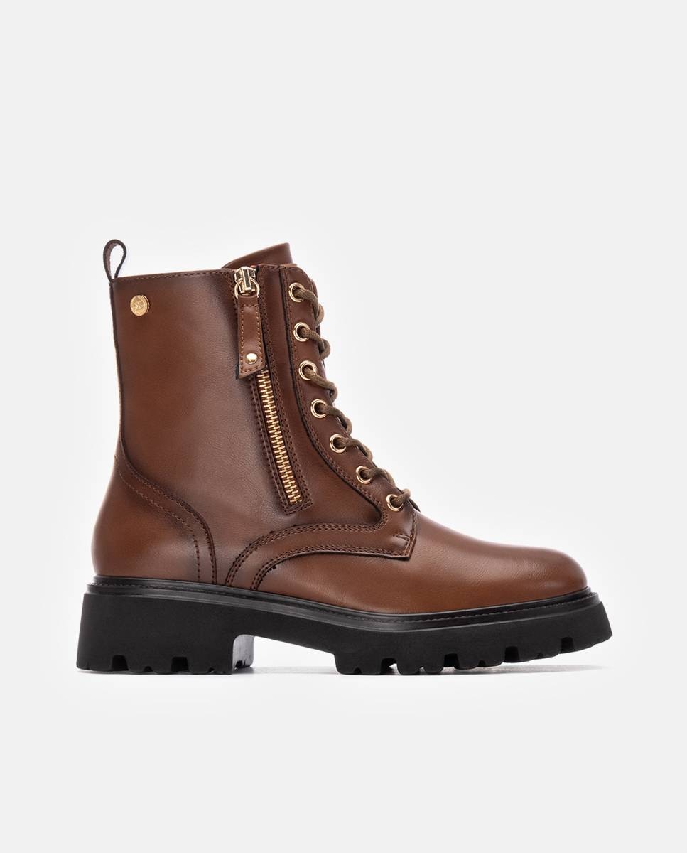 Imagem 0 de Botins com Atacadores