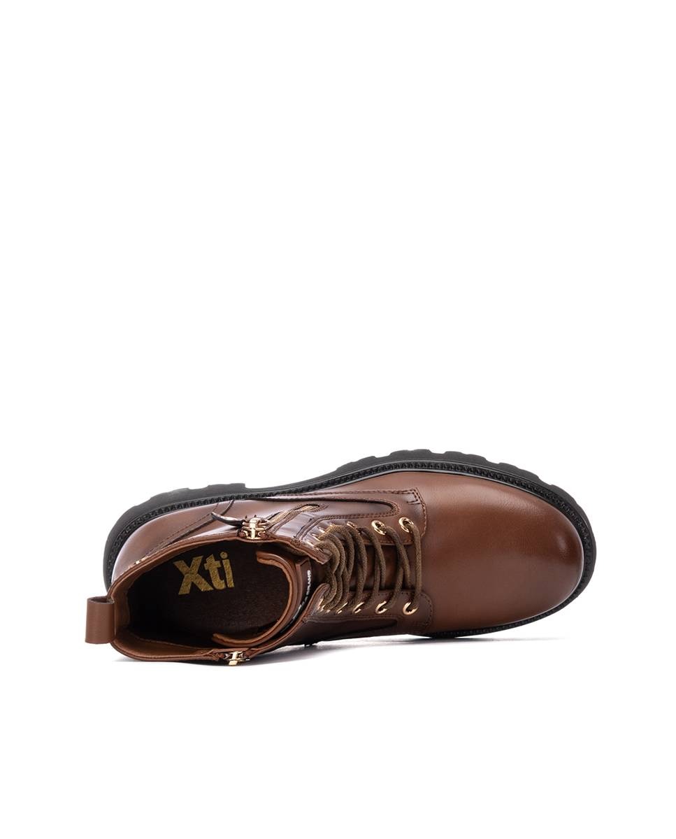 Botins com Atacadores Camel-6