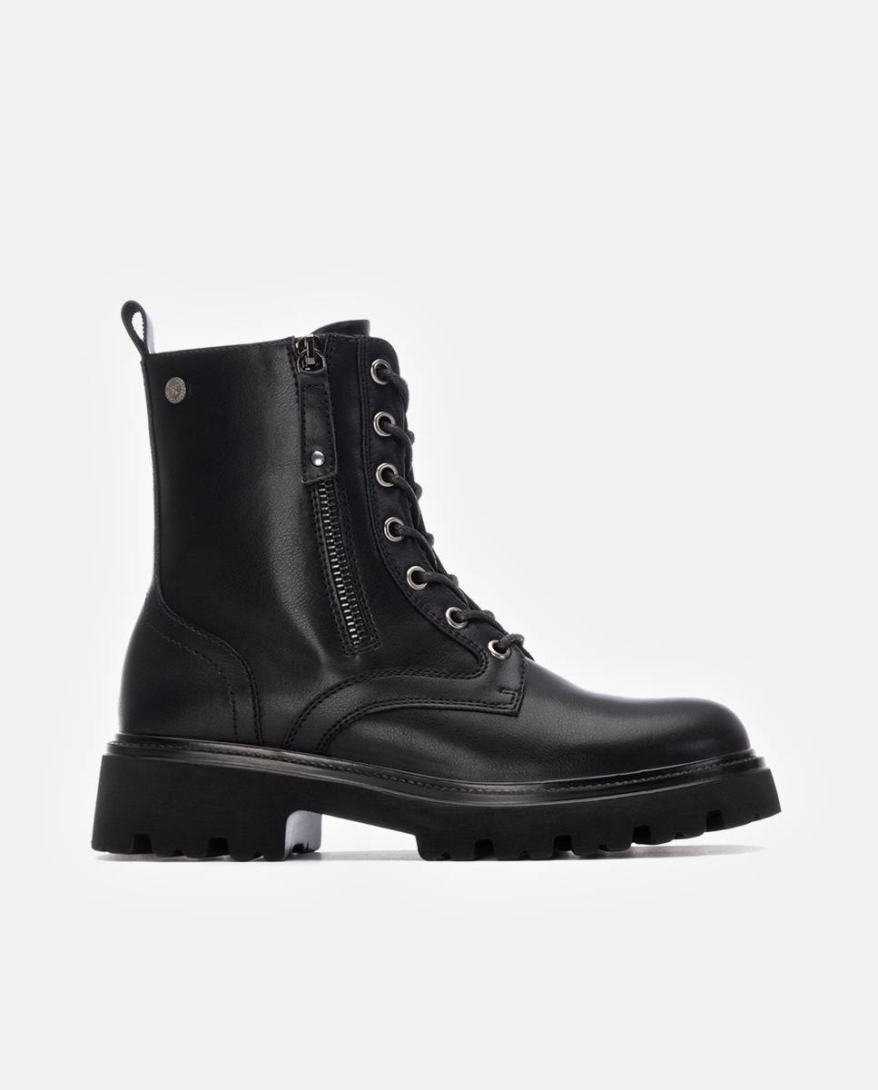 Imagem 0 de Botins com Atacadores