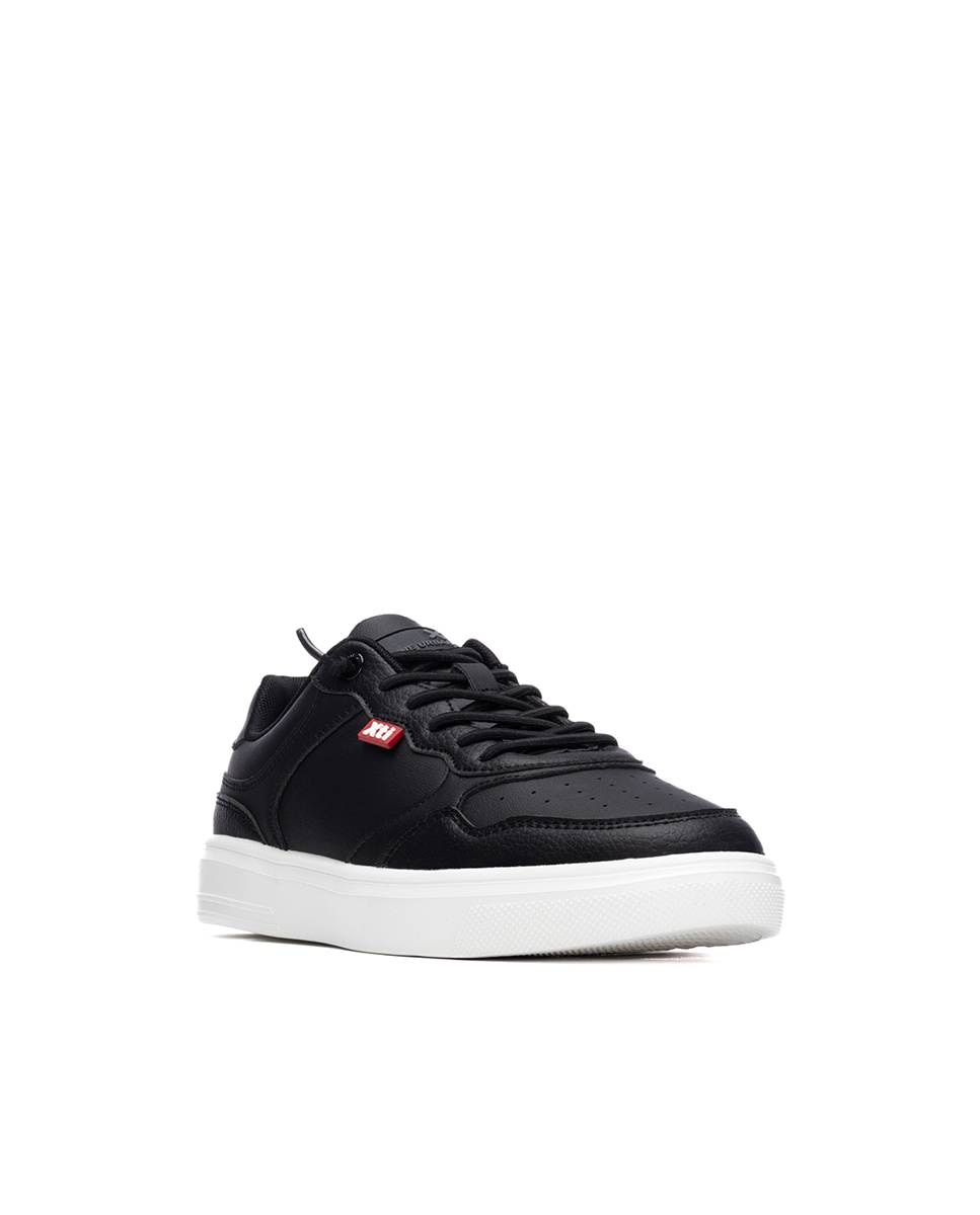 Sapatilhas com Atacadores Preto-2