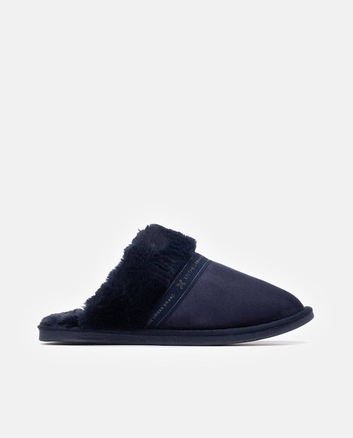 Imagem 0 de Pantufas Abertas com Sola de Borracha