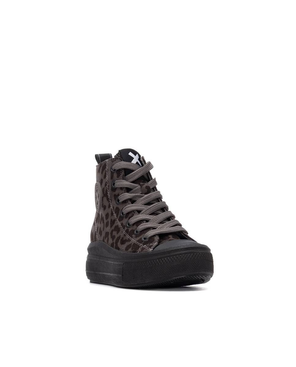 Botins Infantil com Fecho Zip Preto-2