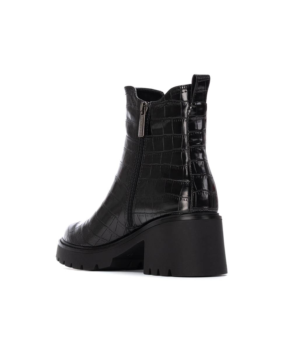Botins Tipo Chelsea Preto-4