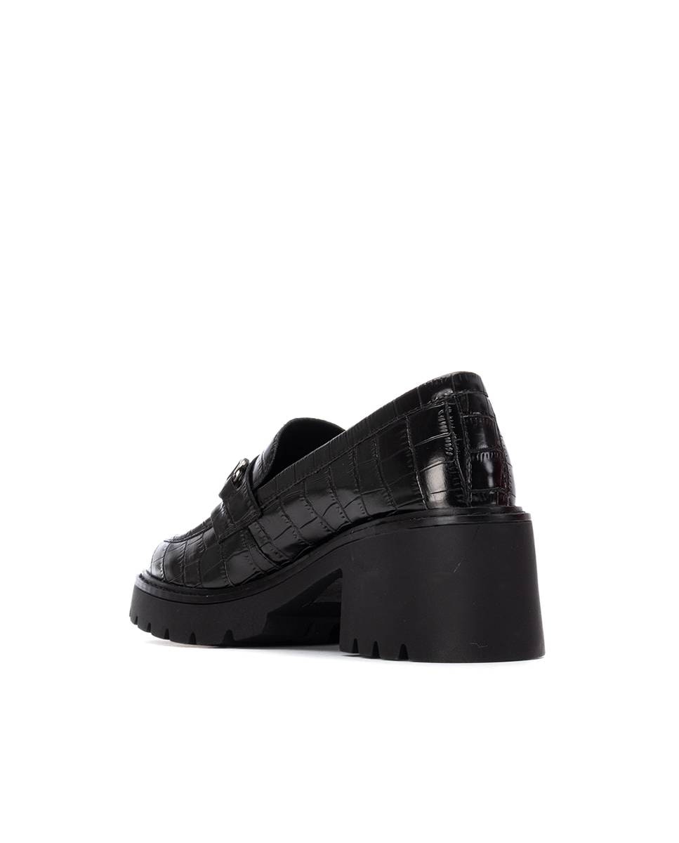 Mocassins de Pele Preto-3