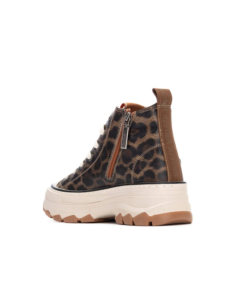 Botins Desportivos com Biqueira de Borracha Estampado-4