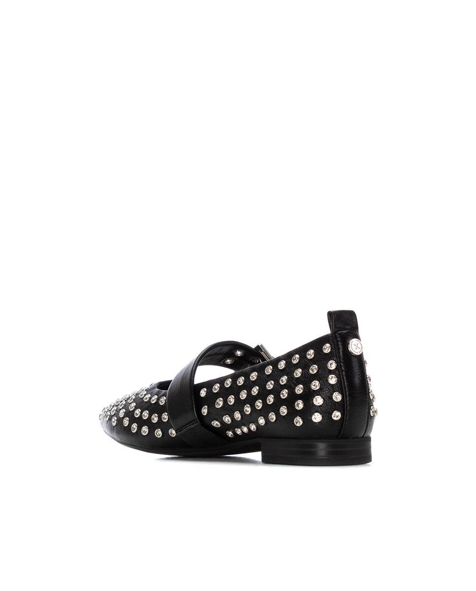 Sabrinas com Fivela e Tachas Preto-4