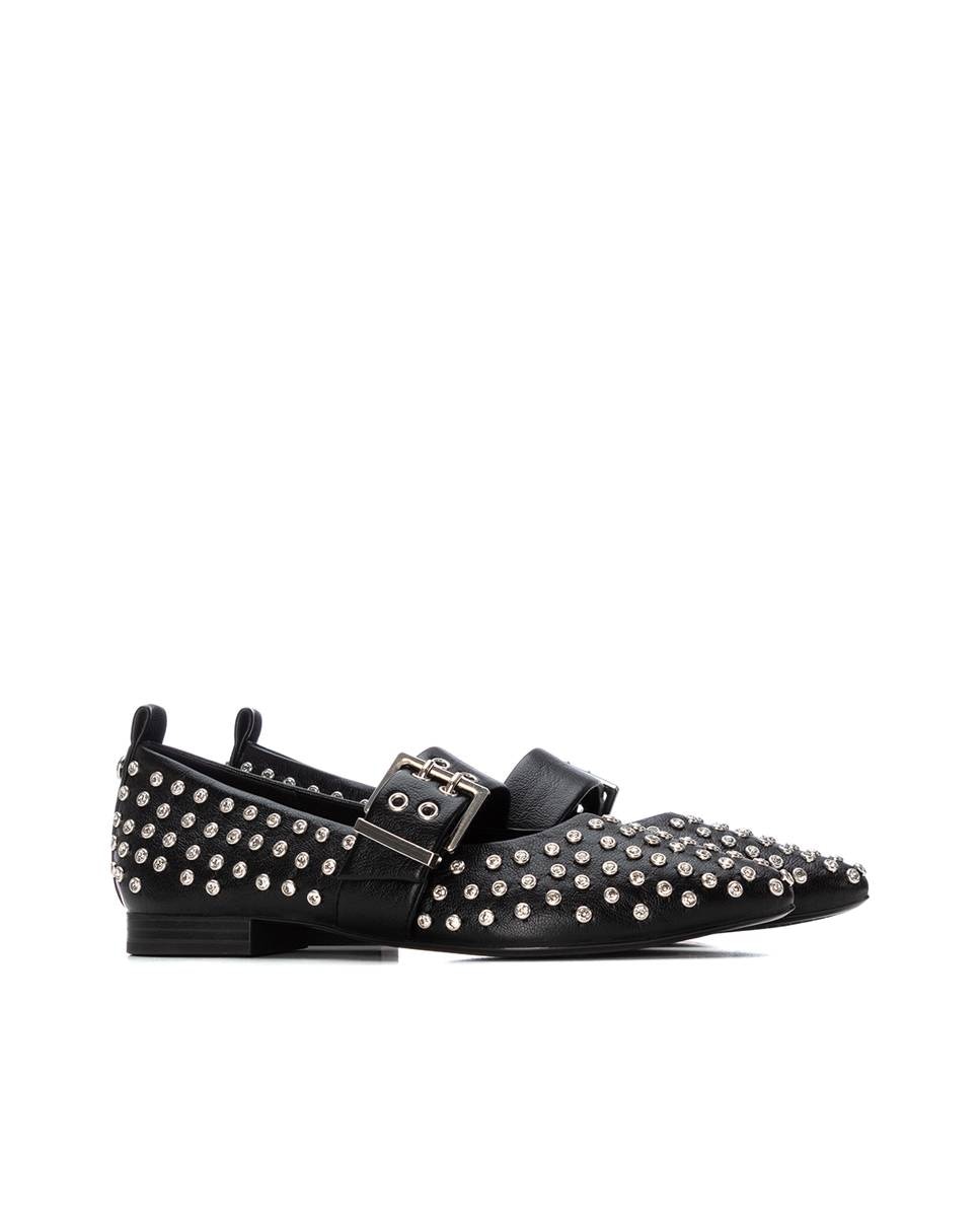 Sabrinas com Fivela e Tachas Preto-5
