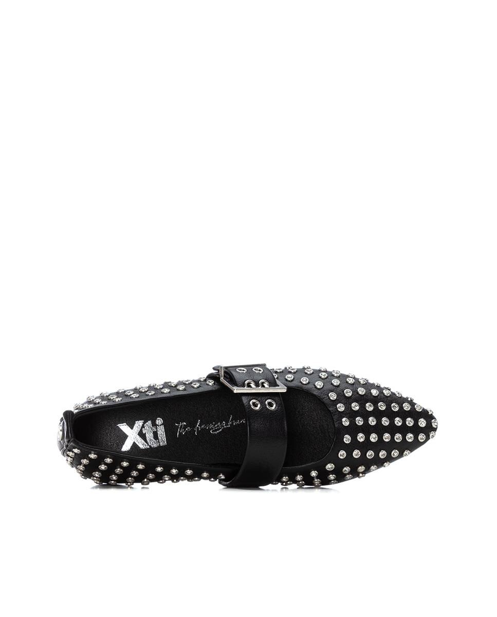 Sabrinas com Fivela e Tachas Preto-6