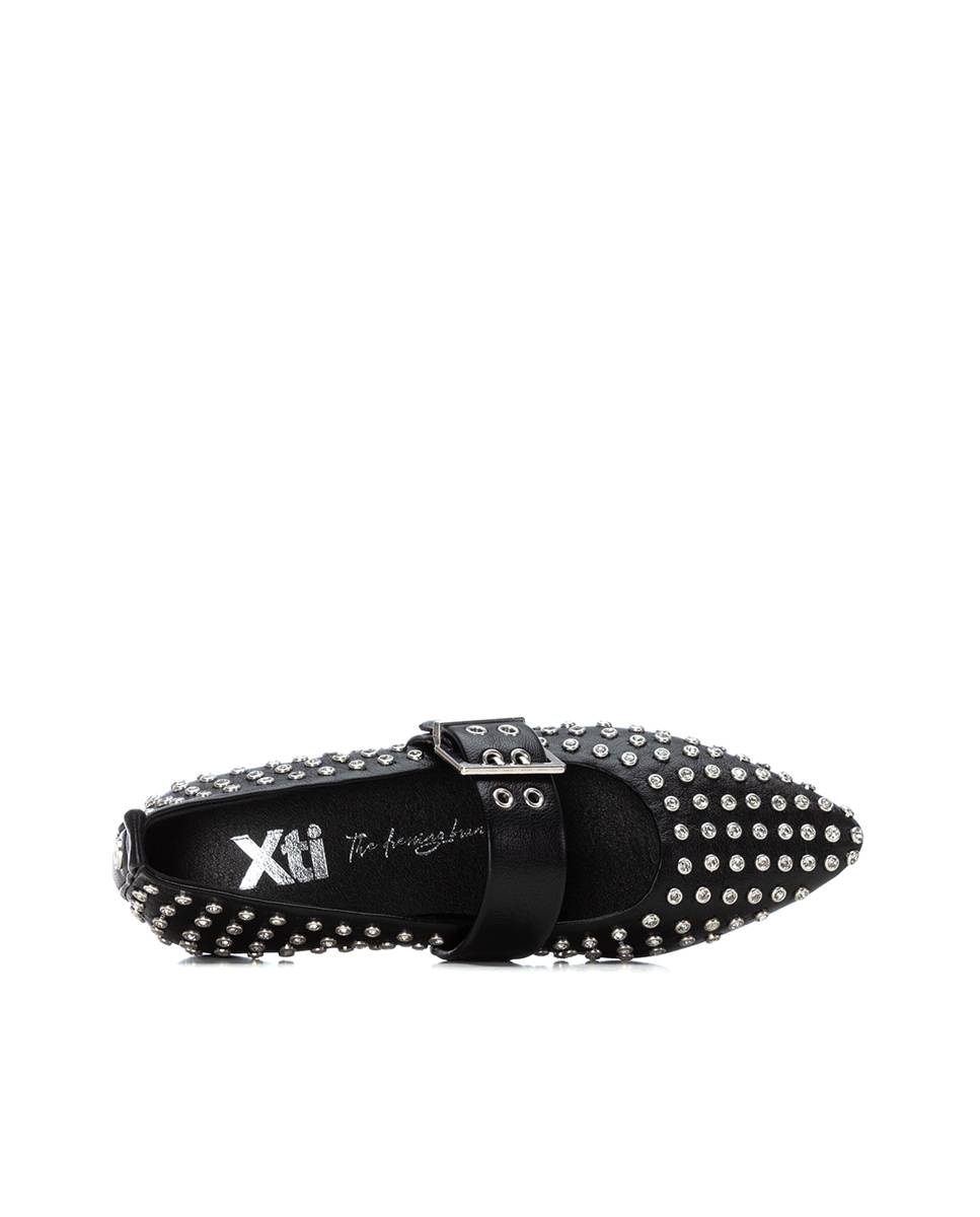 Sabrinas com Fivela e Tachas Preto-7