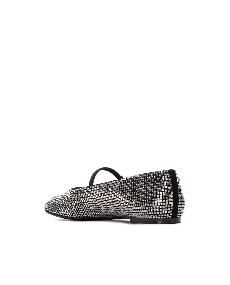 Sabrinas com Glitter Cinzento-4