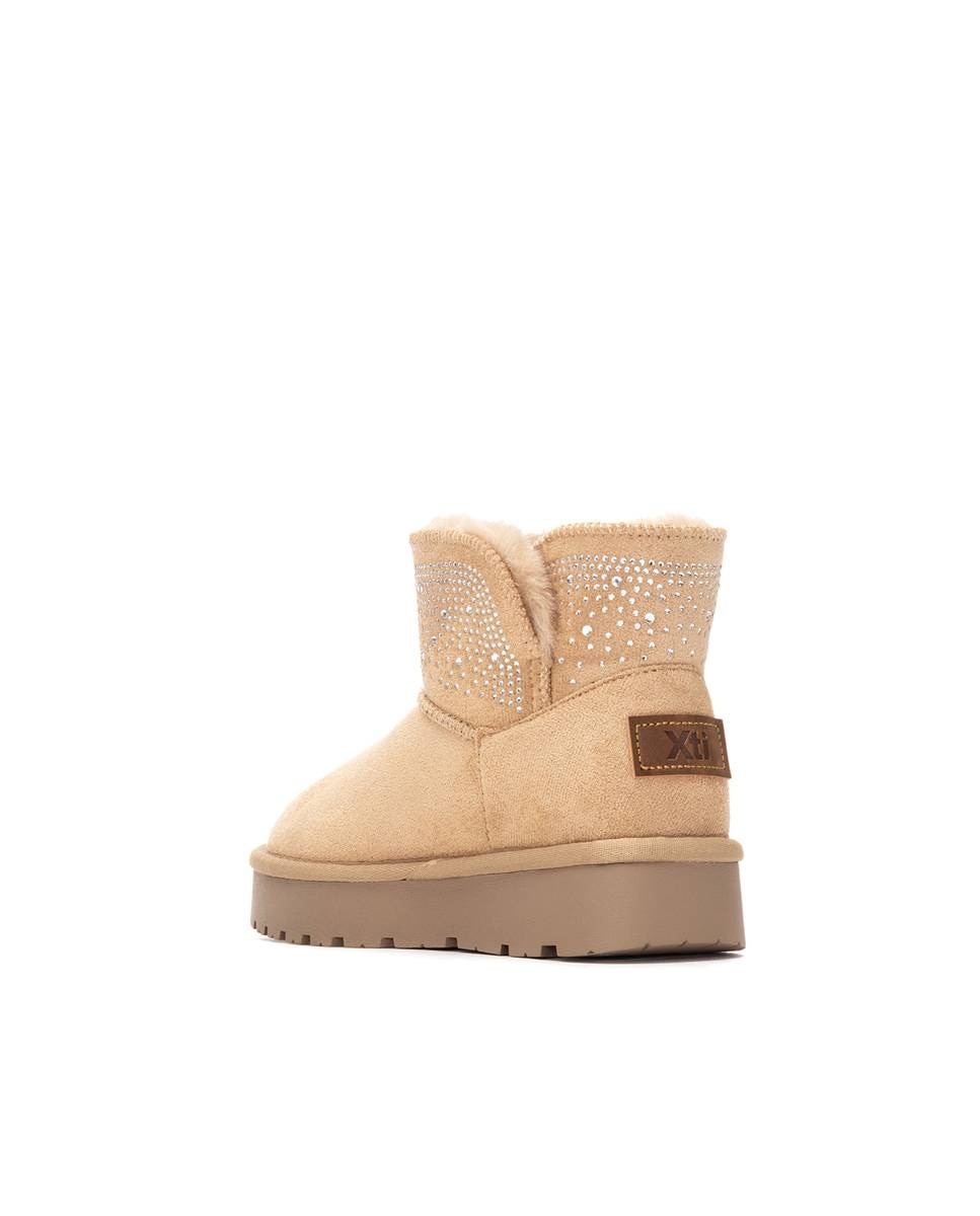 Botins Infantil Australiano Bege-3