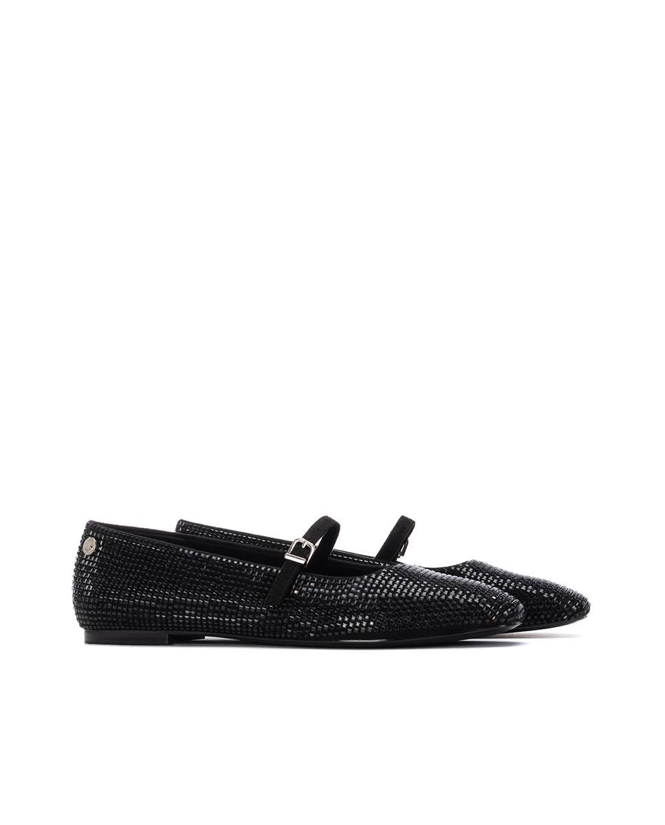 Sabrinas com Glitter Preto-4