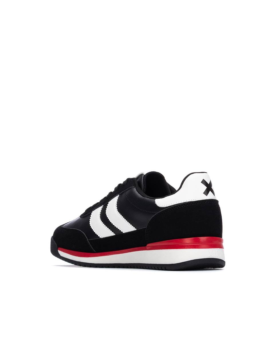 Sapatilhas Desportivas com Atacadores Preto / Branco-3