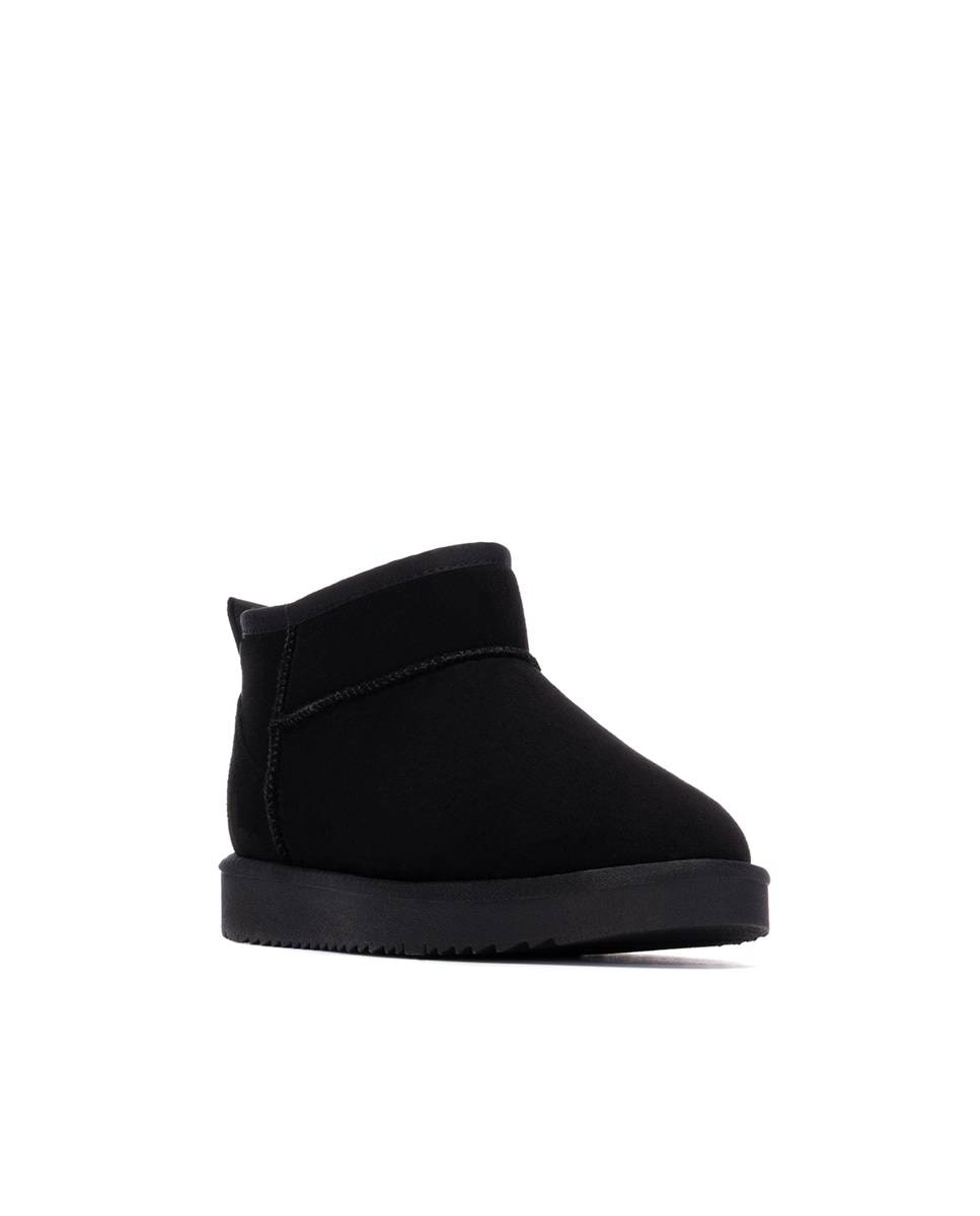 Botins com Pelo Australiano Preto-2