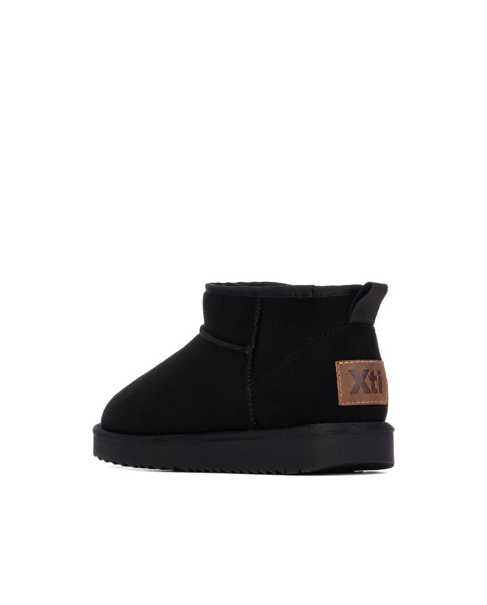 Botins com Pelo Australiano Preto-3