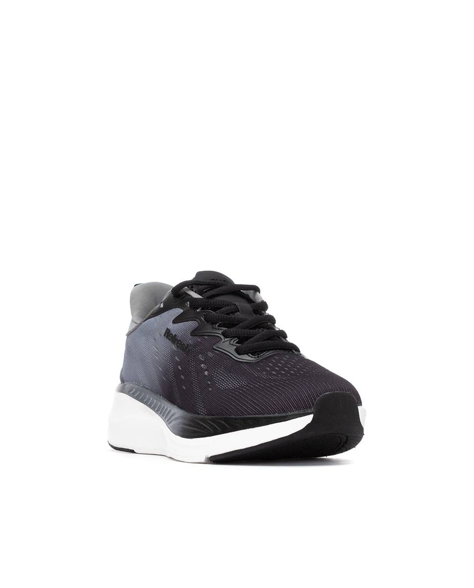 Sapatilhas Desportivas com Atacadores Preto-3