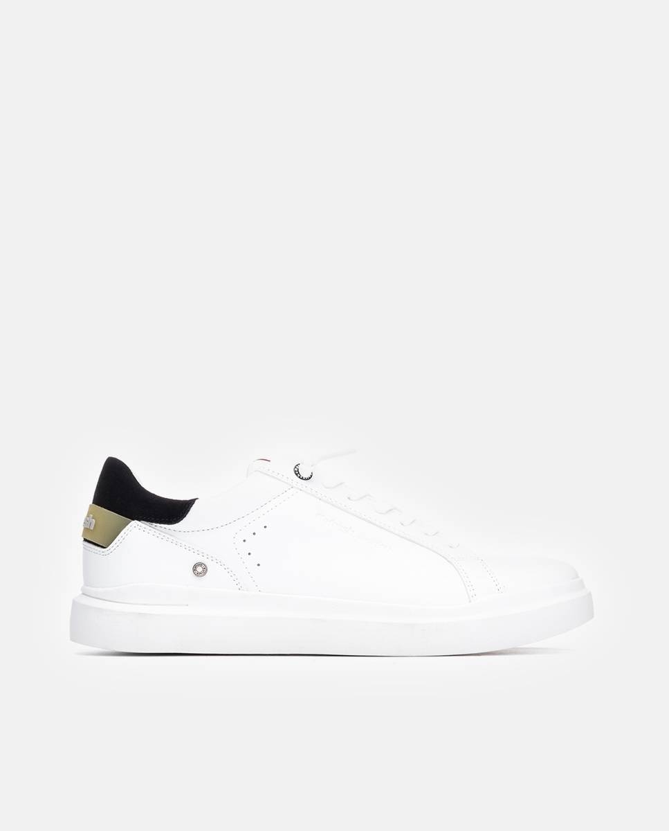 Sapatilha com Atacadores Branco-1