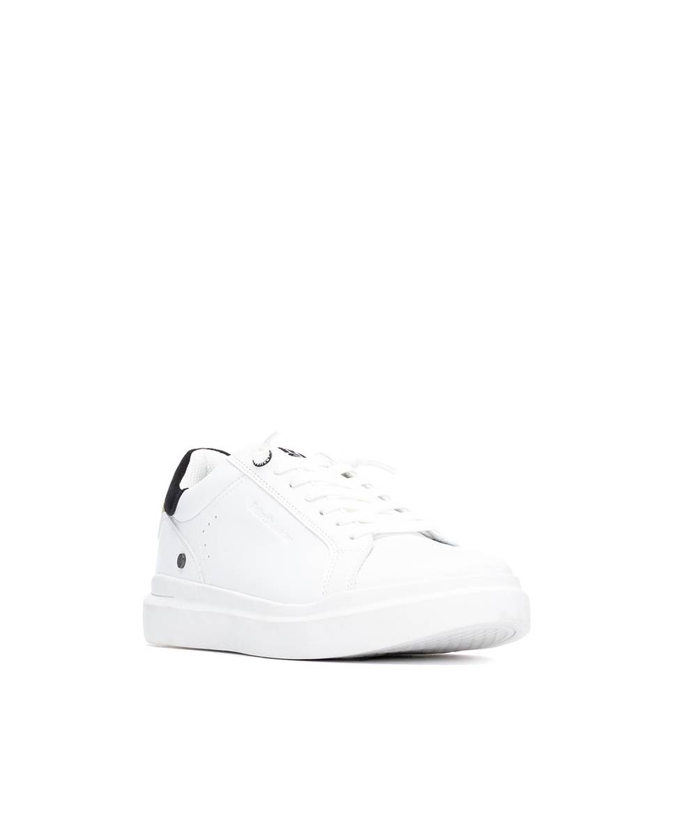 Sapatilha com Atacadores Branco-2