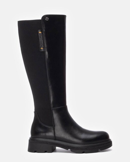 Imagem 0 de Botas em Preto com Fecho Zip