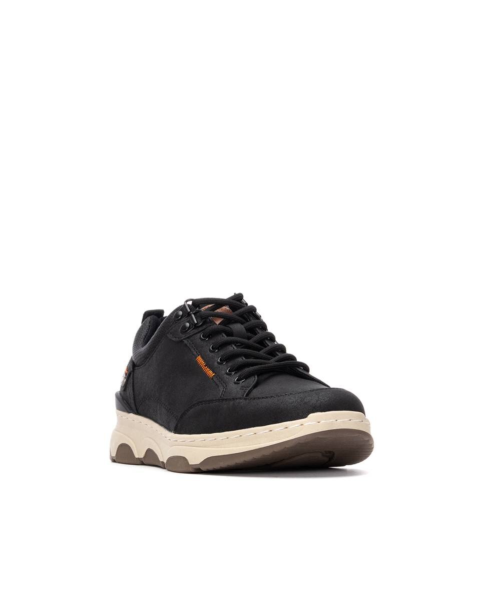Sapatilhas Desportivas com Sola de Borracha Preto-2