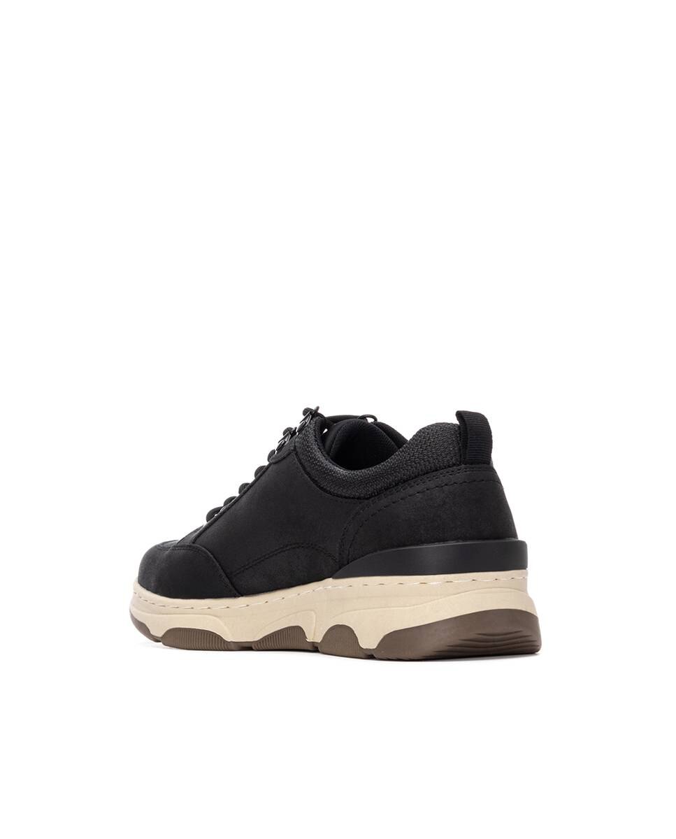 Sapatilhas Desportivas com Sola de Borracha Preto-3