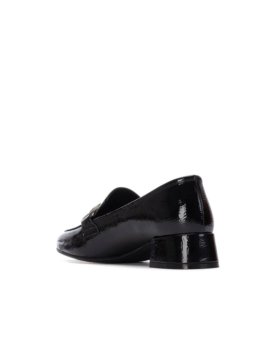 Mocassins de Pele Preto-4
