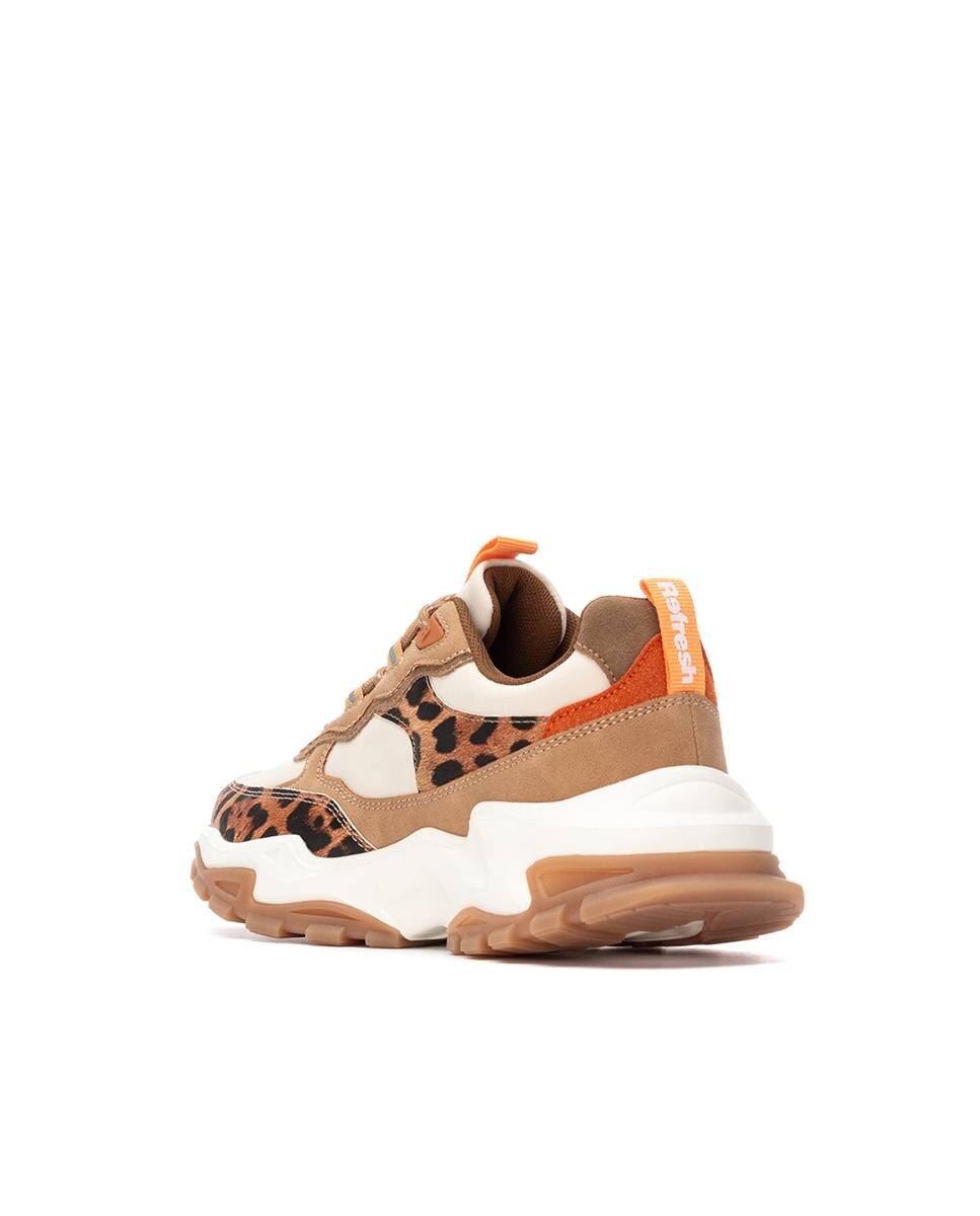 Sapatilhas Desportivas com Atacadores Camel-4