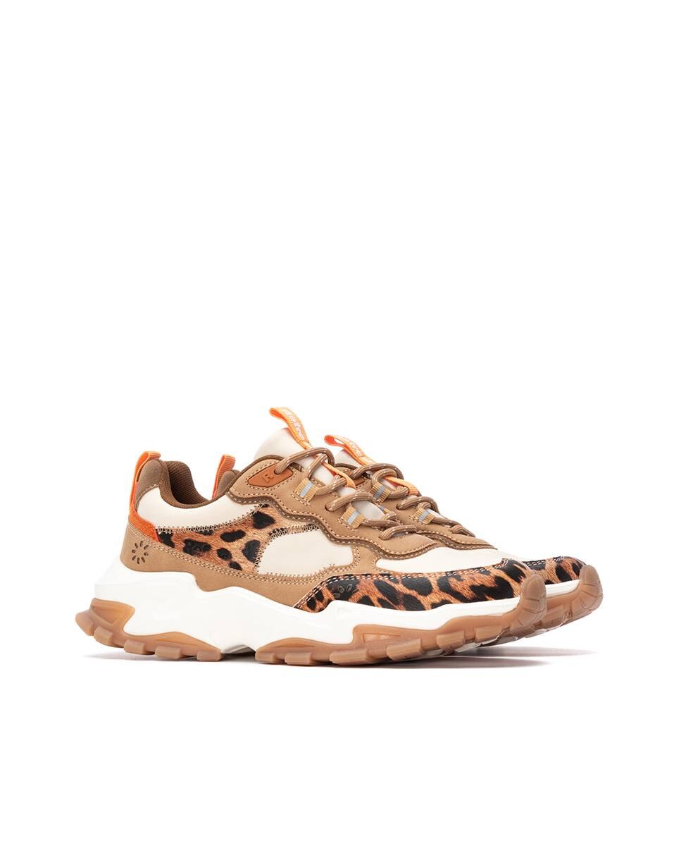 Sapatilhas Desportivas com Atacadores Camel-5