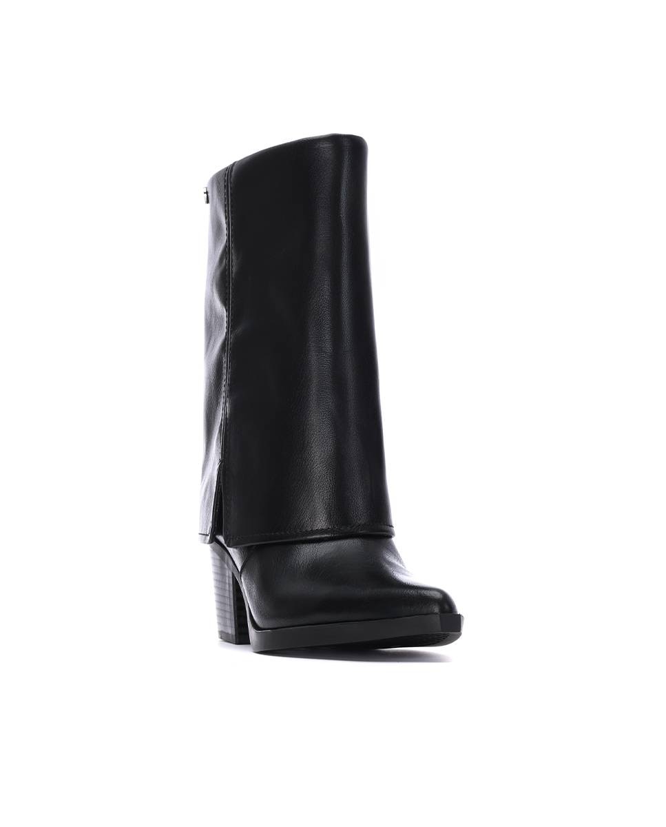 Botins Cowboy Preto-3