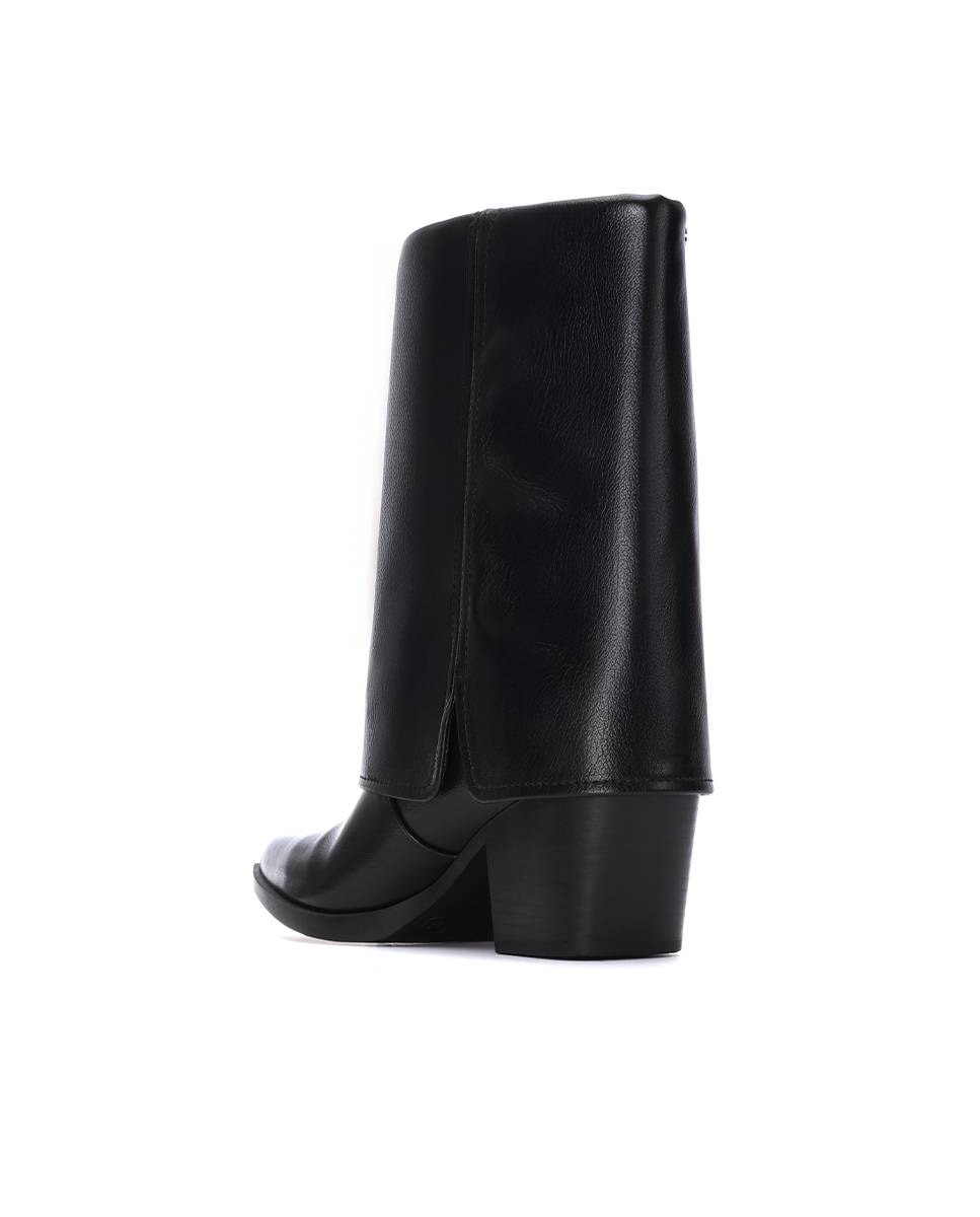 Botins Cowboy Preto-4