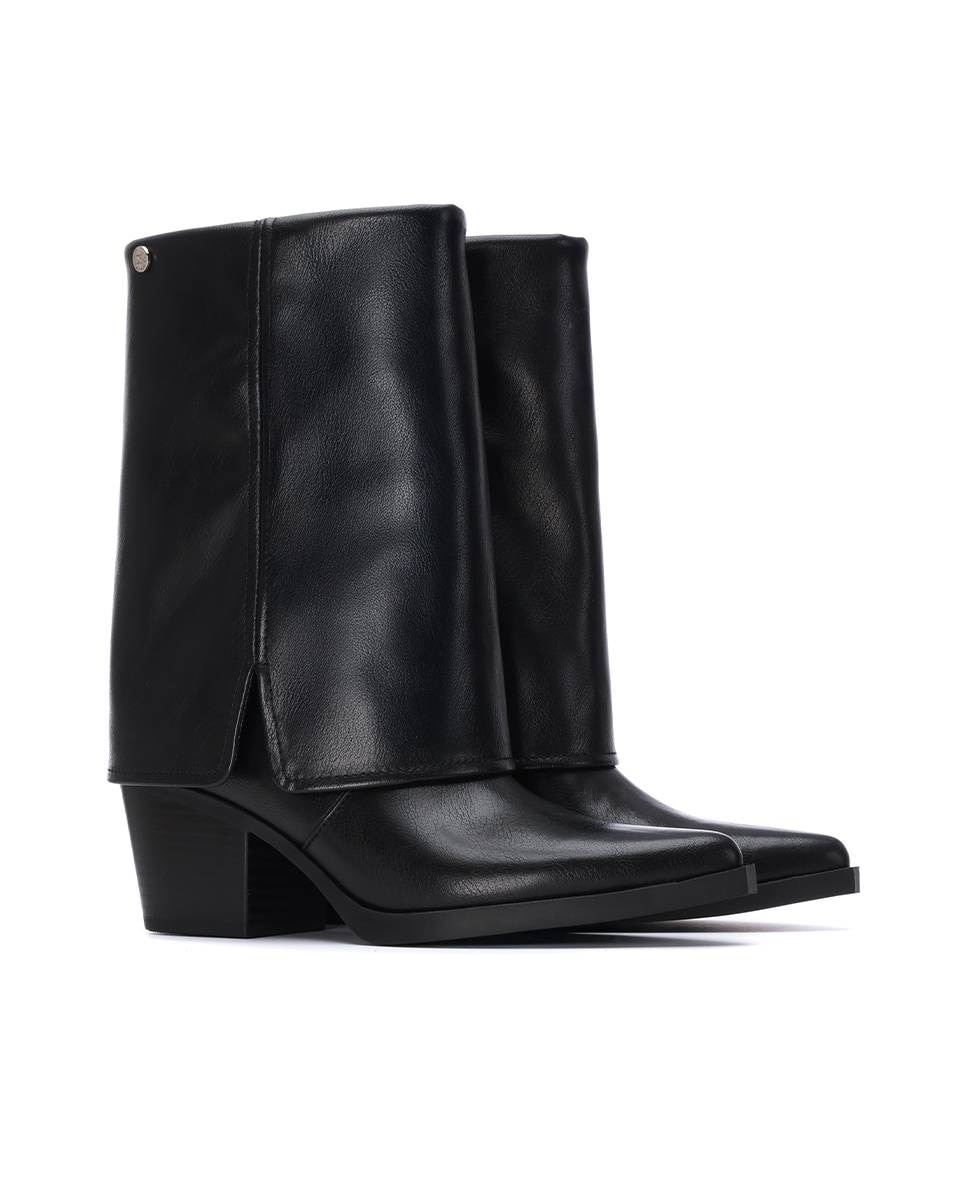 Botins Cowboy Preto-5