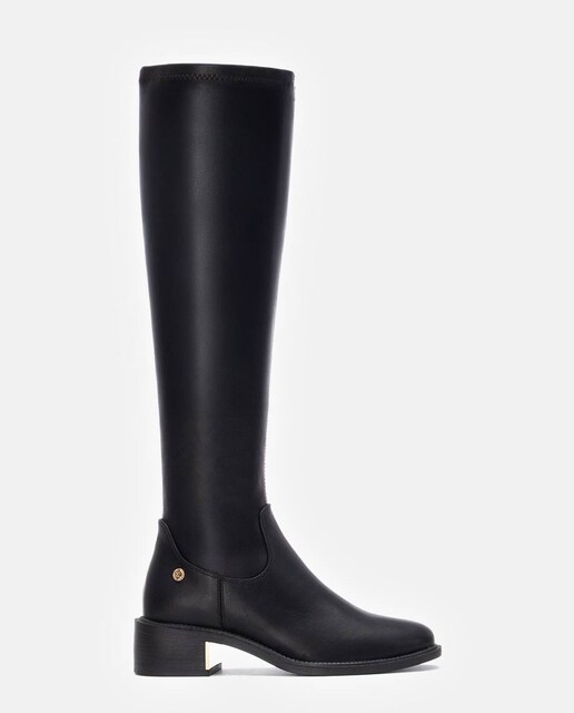 Imagem 0 de Botas Mosqueteiras com Fecho Zip Lateral