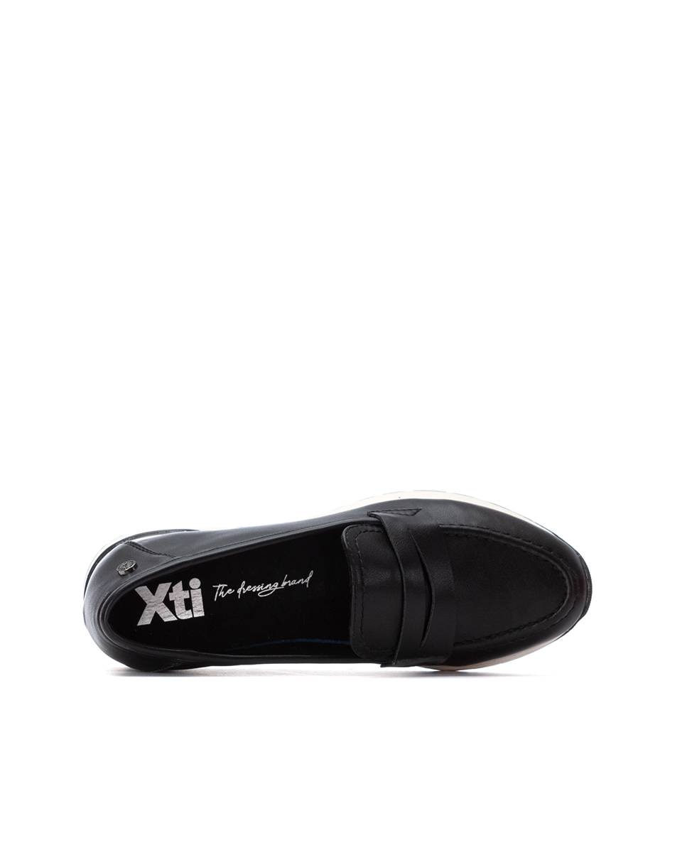 Mocassins Metalizados Preto-7