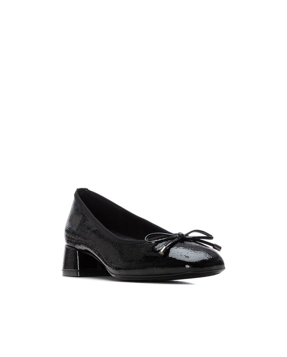 Sabrinas de Salto em Verniz Preto-3