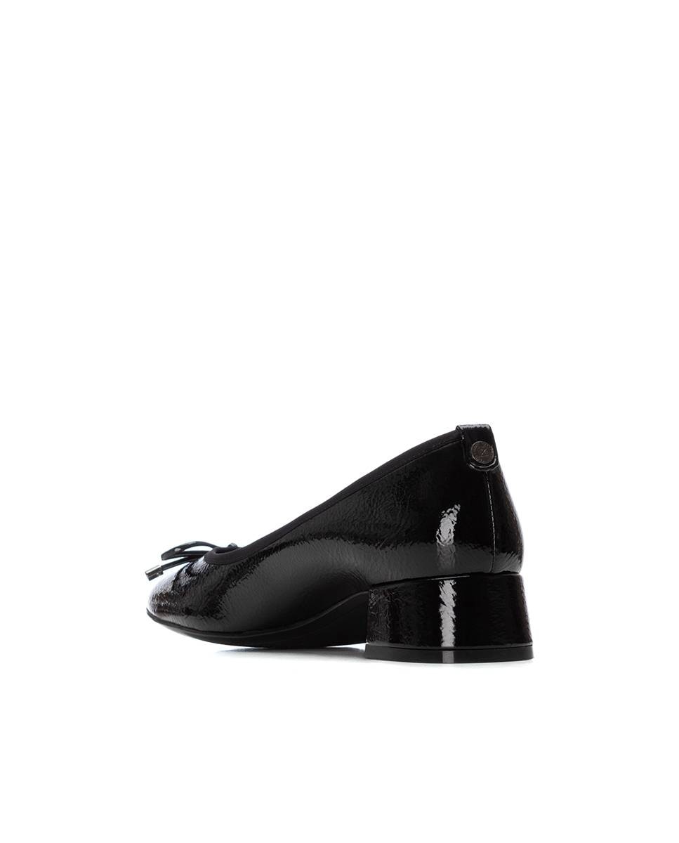 Sabrinas de Salto em Verniz Preto-4
