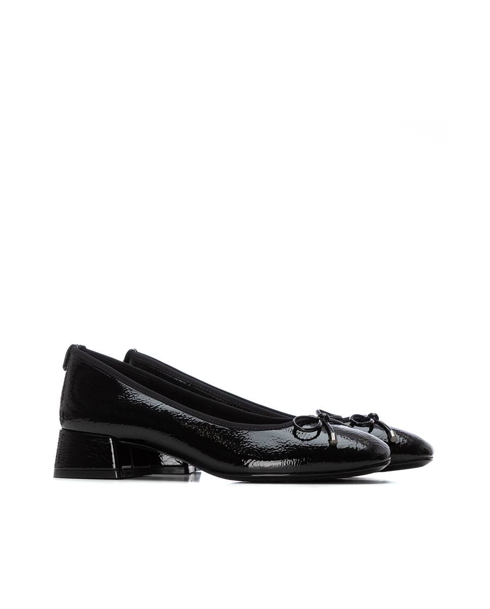 Sabrinas de Salto em Verniz Preto-5