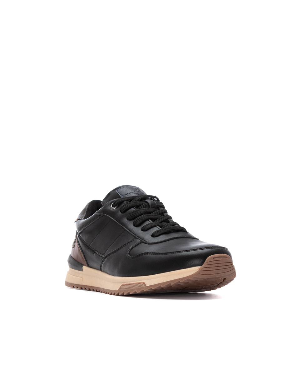 Sapatilhas Desportivas com Atacadores Preto-2