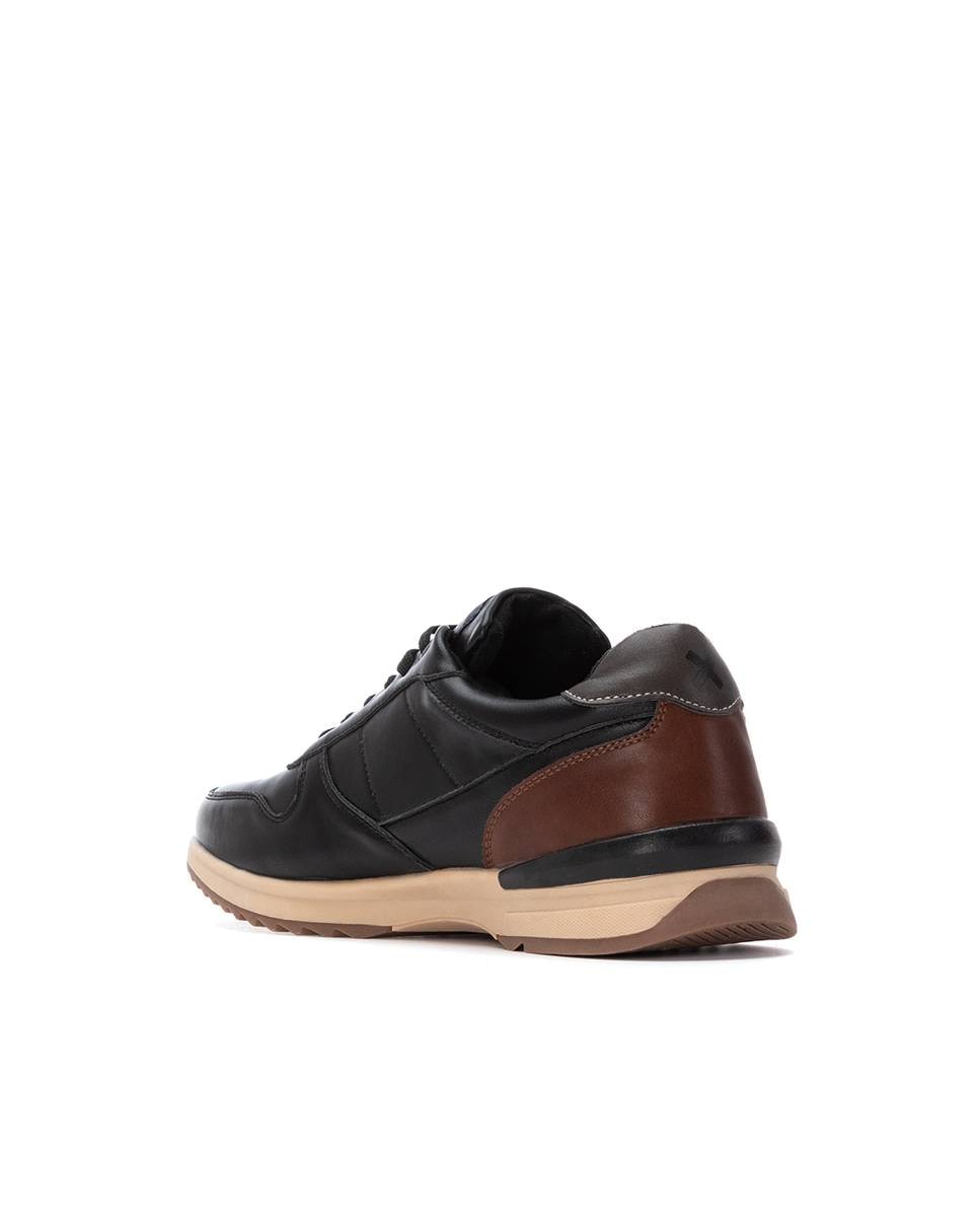 Sapatilhas Desportivas com Atacadores Preto-3